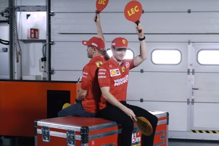 Ferrari ‘getting used to’ driver rivalry