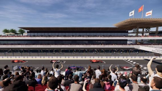 Vietnam Grand Prix releases 3D images of new F1 circuit