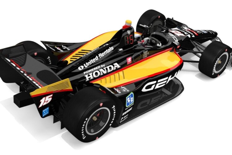 Gehl to be Primary Sponsor of Graham Rahal’s Entry at RA (Update)
