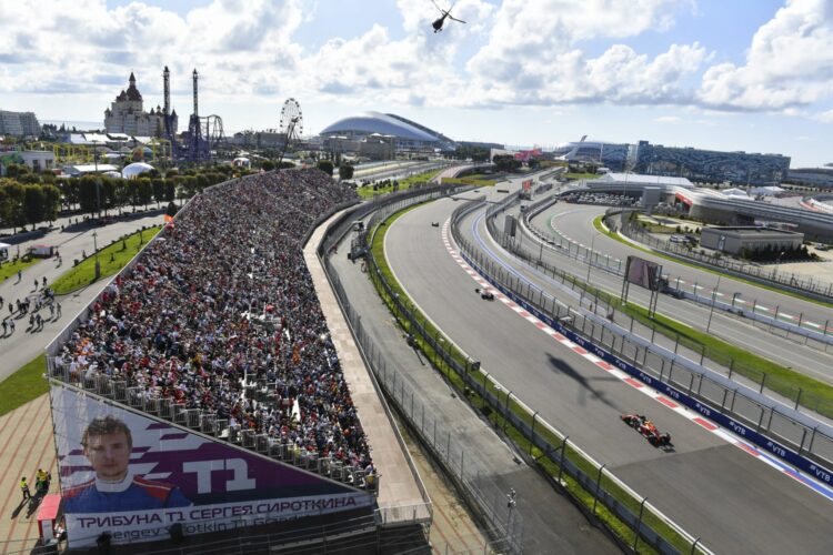 F1 vows to ‘monitor’ Russian sports ban