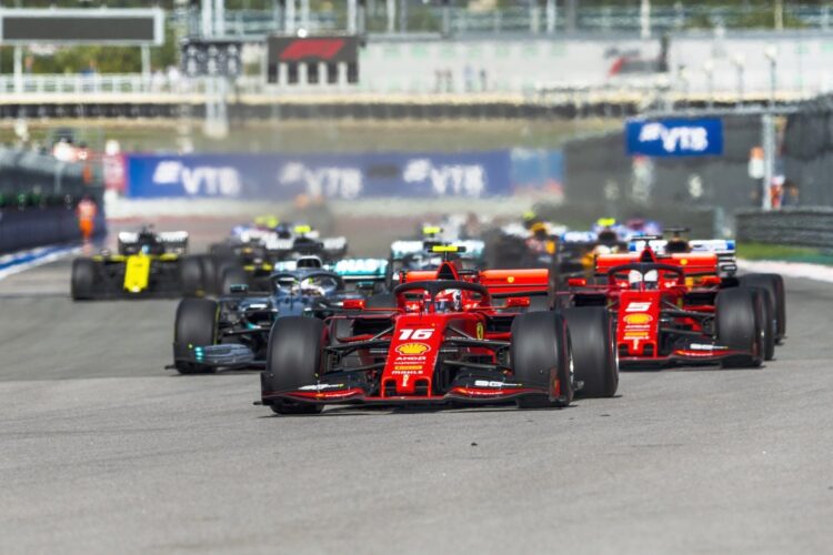 Rivals using engine saga to ‘pressure’ Ferrari – boss