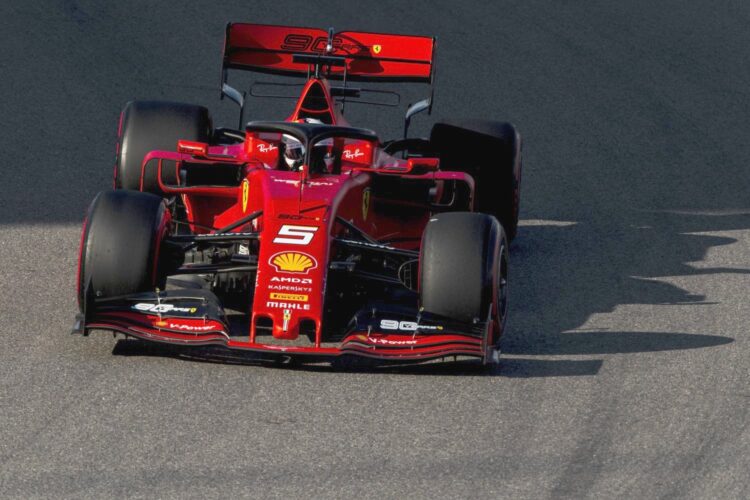 Vettel plays down meaning of ‘V12’ outburst
