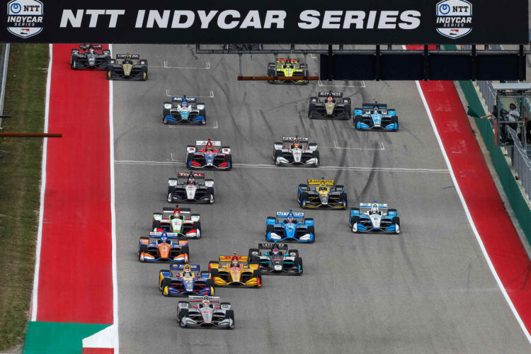 IndyCar: Series does not race at COTA because its fanbase is too small