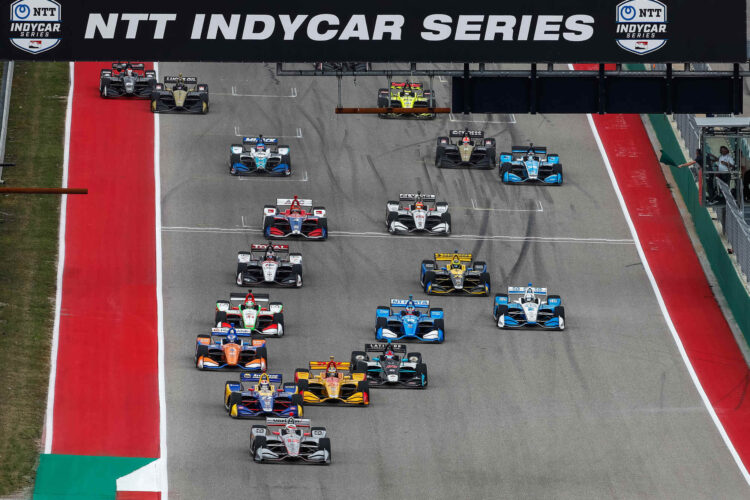 INDYCAR Series: Austin Race Highlights