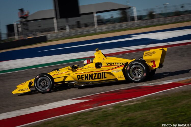 Video: Q&A with Penske Team drivers at Spring Training