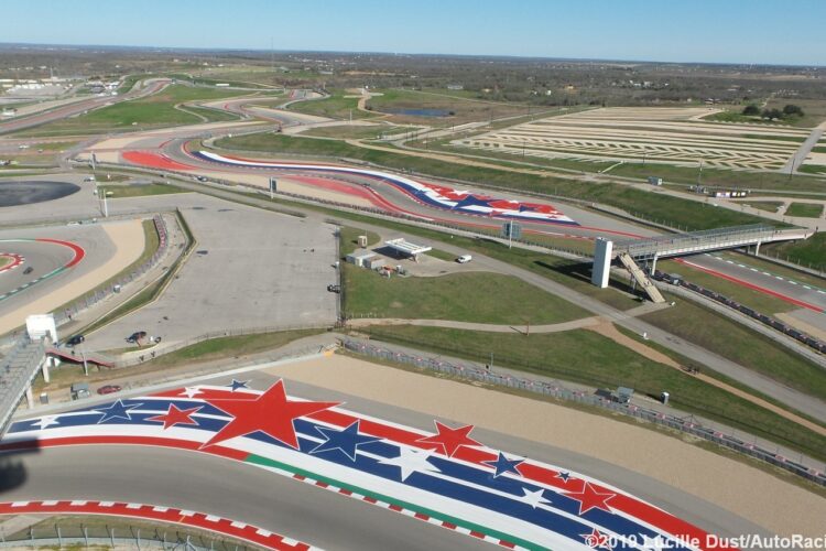 COTA to use 3.41-mile ‘long course’ layout for NASCAR debut in 2021