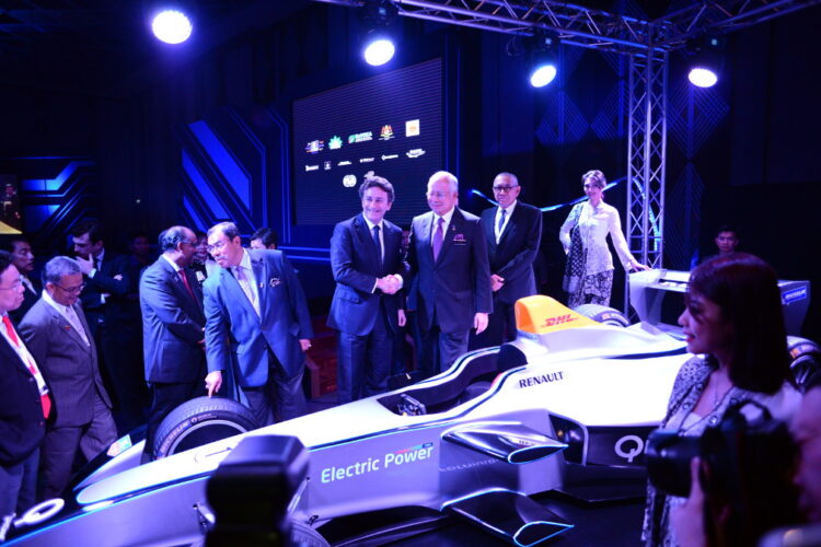 Malaysia officially launches Putrajaya Formula E race