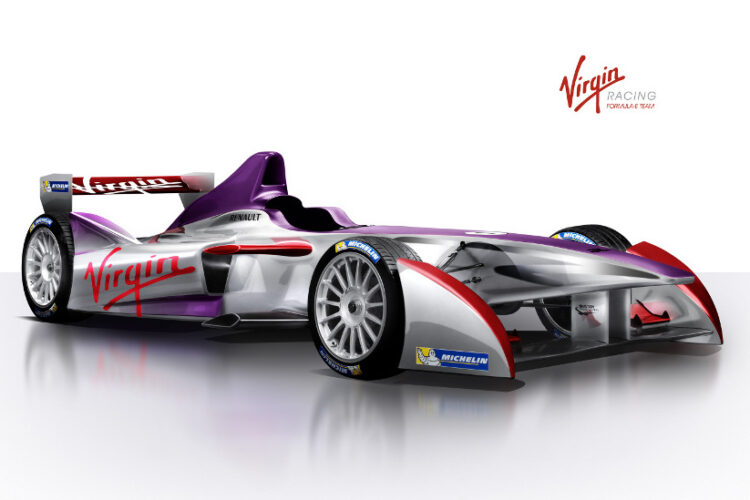 Virgin to enter FIA Formula E Championship