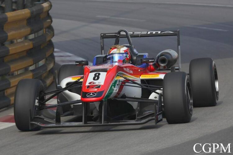 Marciello to start Macau GP Qualification Race from pole