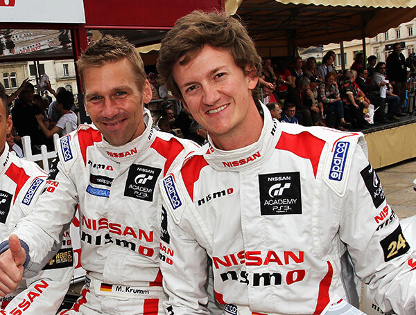 Ordonez and Krumm to test Nissan V8 Supercars