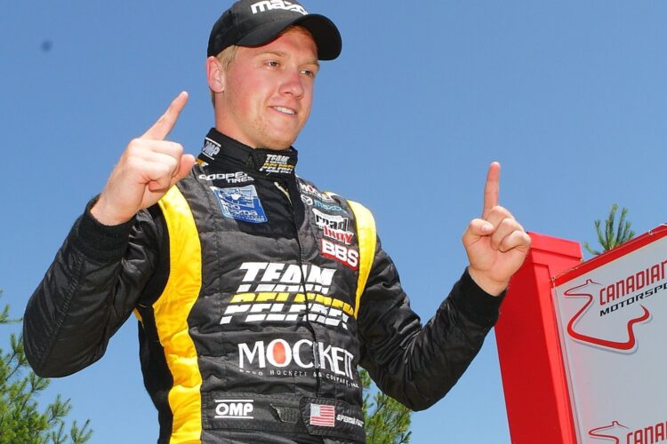 Pigot Claims First Victory of the Season for Team Pelfrey