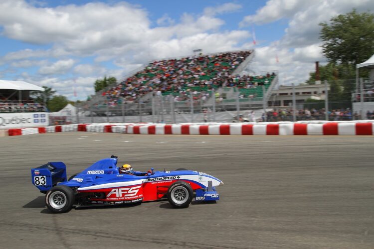 Brabham doubles up at Trois-Rivieres