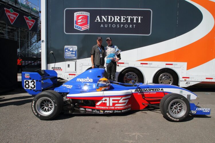 Matthew Brabham moving up to Indy Lights in 2014 with AFS?