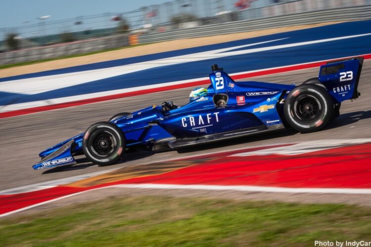 McLaren and Carlin form alliance for Indy 500