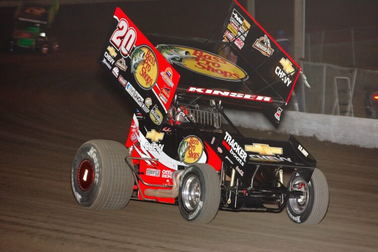 Tony Stewart and his Midget race cars hit the road