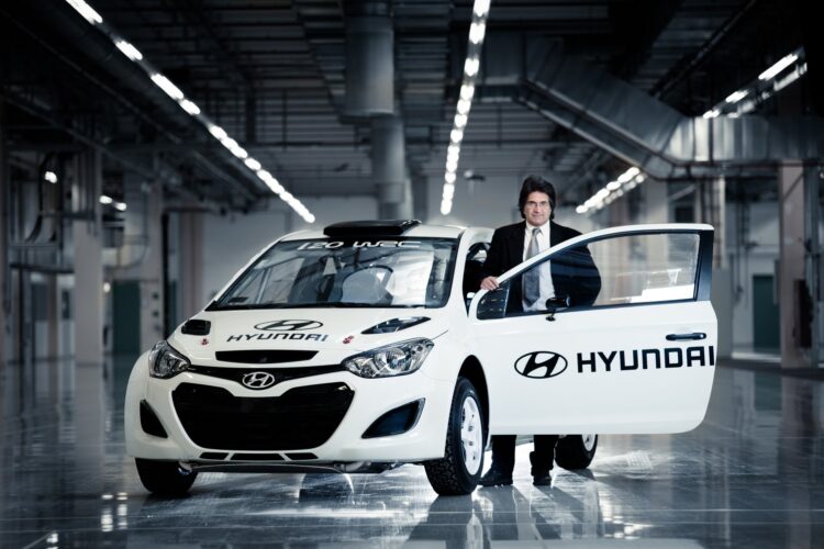 Hyundai Accelerates WRC Preparations with Team Principal Appointment