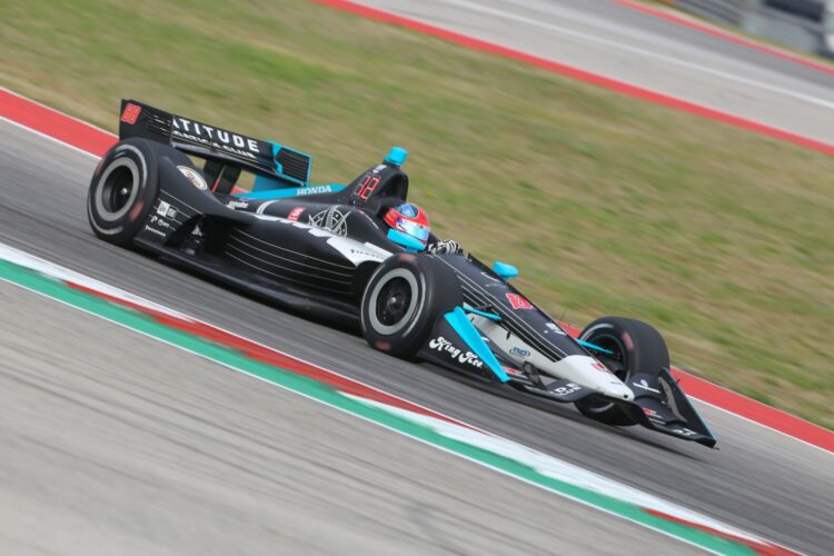A LOOK BACK 1 YEAR: COTA IndyCar race
