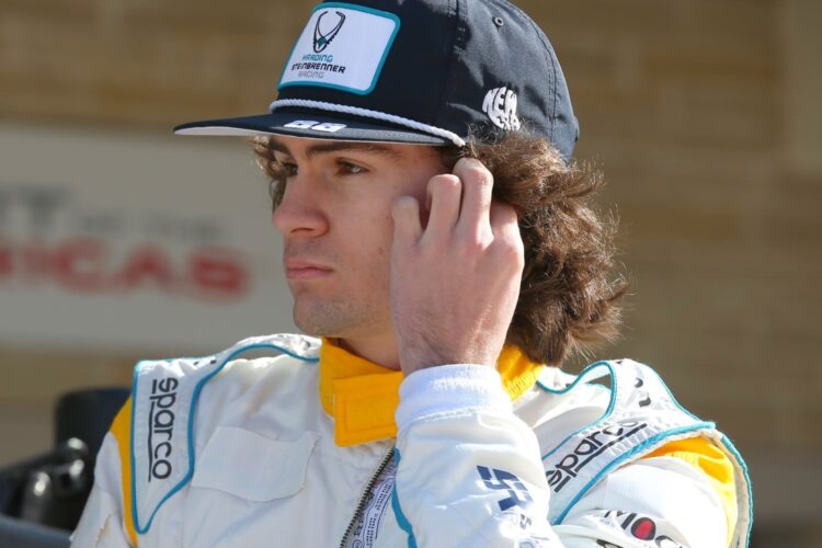 Video: IndyCar Rookie driver Press Conference at COTA