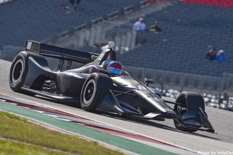 IndyCar Session 3 at COTA: Herta again fastest