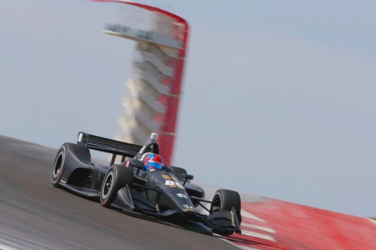 Spring Training whets appetites for IndyCar Season start