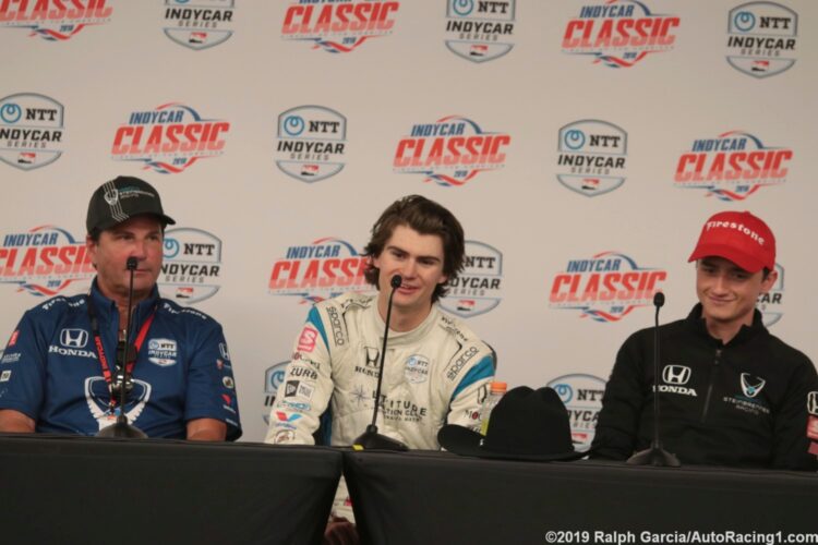 Video: IndyCar Austin post-race Q&A from COTA