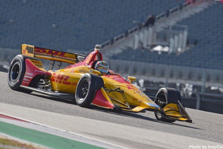 Video: Q&A with IndyCar driver Ryan Hunter-Reay