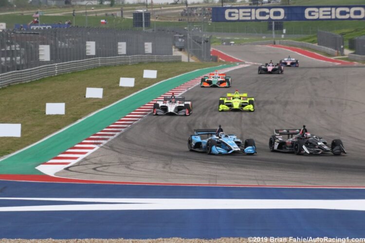 COTA Open Test to be streamed on INDYCAR.com, INDYCAR App