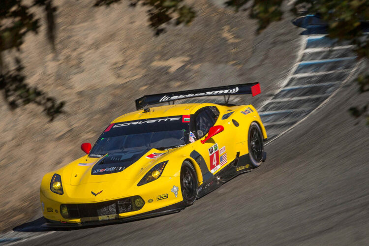 Corvette, Porsche Battle Set to Resume at Mazda Raceway Laguna Seca