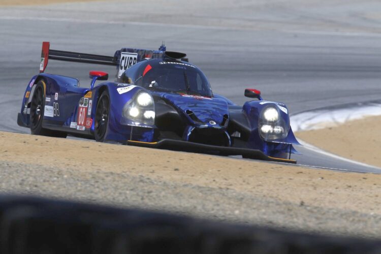 Negri Paces Opening Practice at Monterey