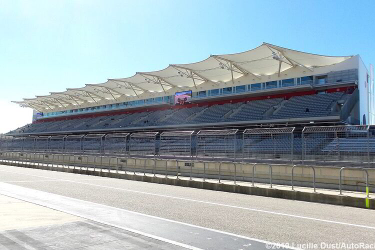 Tuesday Test at COTA