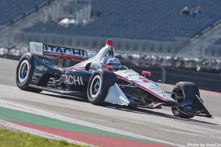 Hitachi Continues Partnership with Team Penske in 2019
