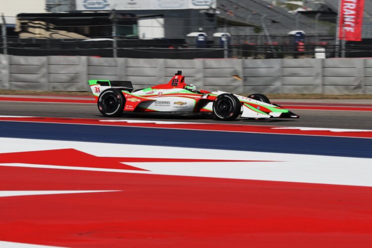 Video: Q&A with IndyCar team owner Trevor Carlin at COTA