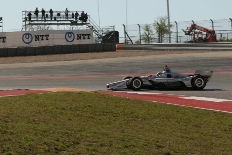 Video: Q&A with IndyCar driver Will Power