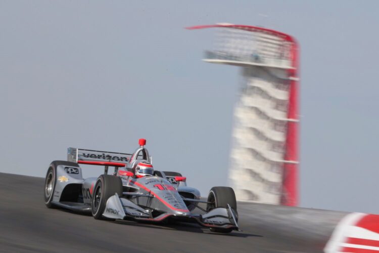 Will Power keeps Team Penske on top in 2nd COTA practice