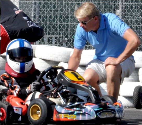 Hugo Hakkinen to follow in father’s footsteps?
