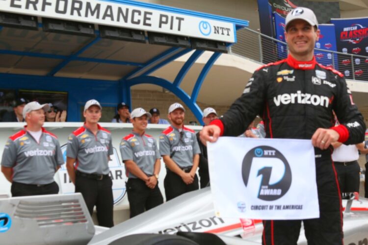 IndyCar COTA post-qualifying Press Conference