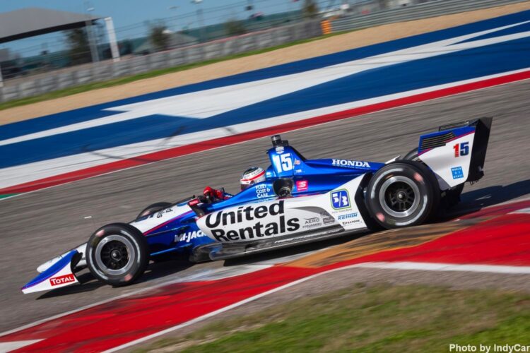Video: Q&A with IndyCar driver Graham Rahal