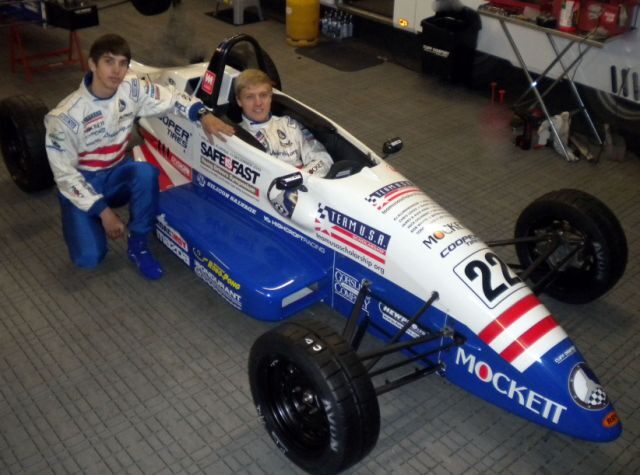 Team USA Scholarship Drivers Ready For Action at the Formula Ford Festival
