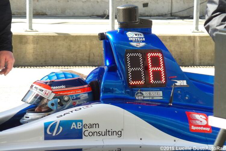 New LED display panels set for all NTT IndyCar Series cars in 2019