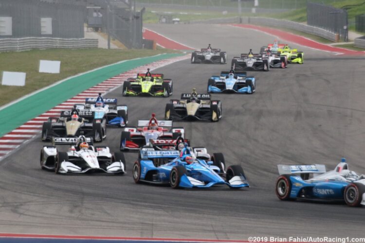 Rumor: F1 could be replaced by IndyCar at COTA