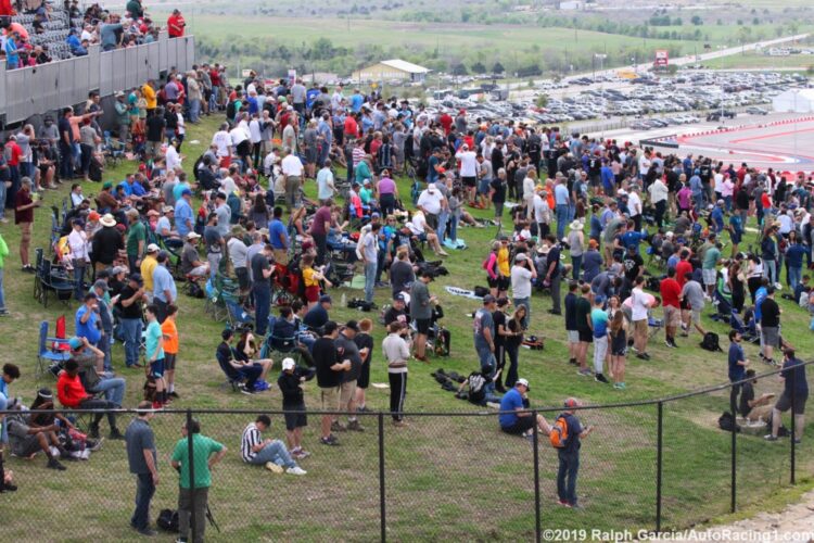 COTA: Smaller crowds than F1, but race was captivating show