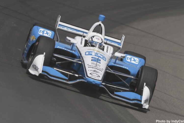 Bommarito Automotive Group 500: Newgarden on pole