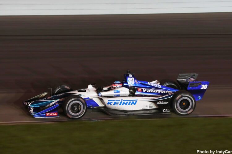 IndyCar: Sato beats Carpenter at the line