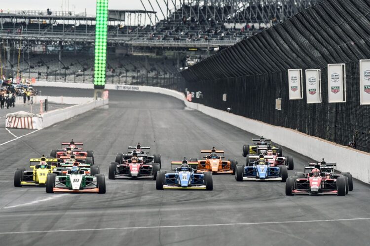 Sweden’s Lindh Grabs Long Overdue First Road to Indy Win