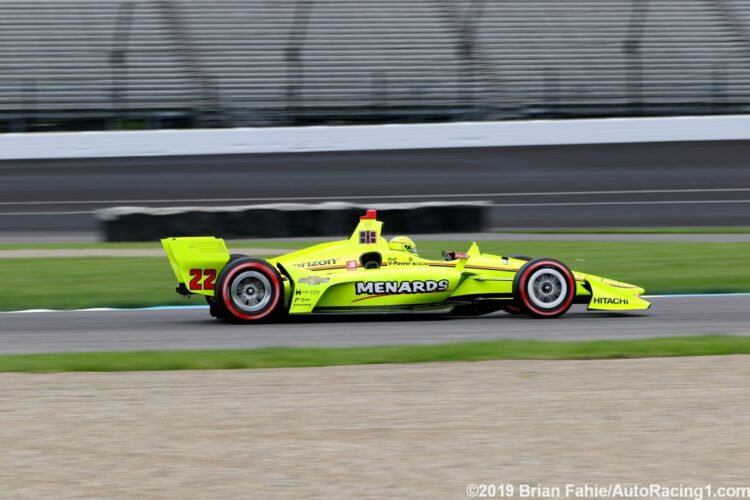 Pagenaud outduels Dixon to win GP of Indianapolis