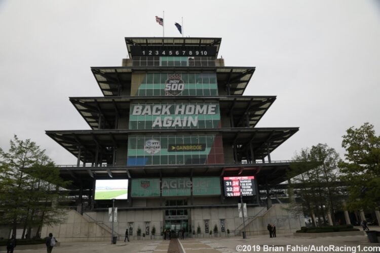 Saturday Morning Update from the IndyCar Grand Prix