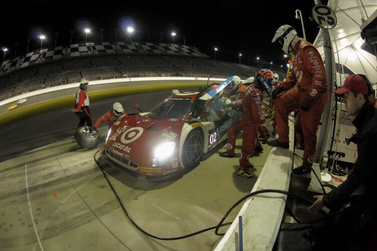 Ganassi and Action Express Lead Rolex 24 at Halfway