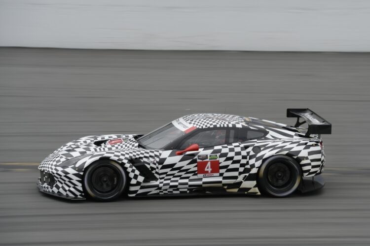 Corvette Racing Tops GTLM Charts On Final Day of â€˜Roarâ€™ Testing