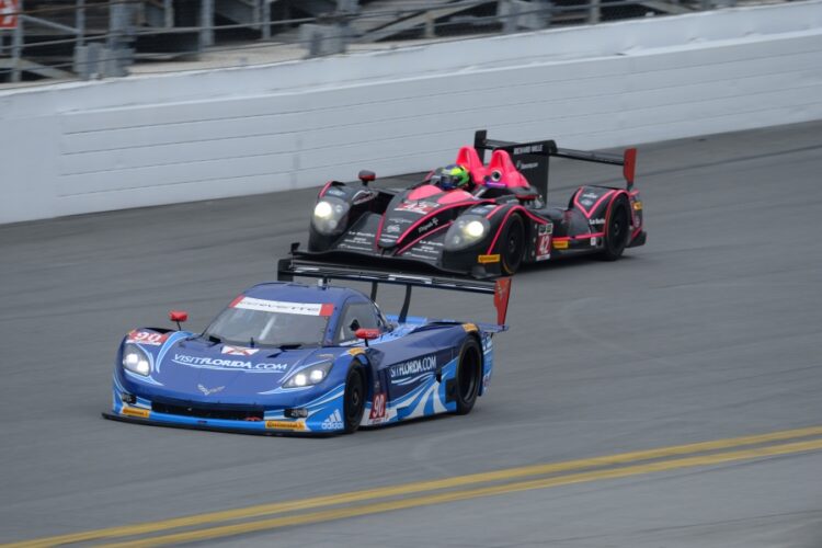 Westbrook Fastest on Final Day of Roar Before The Rolex 24
