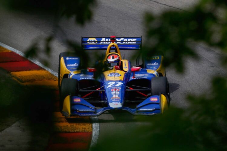 Alexander Rossi tops Friday speeds at Road America
